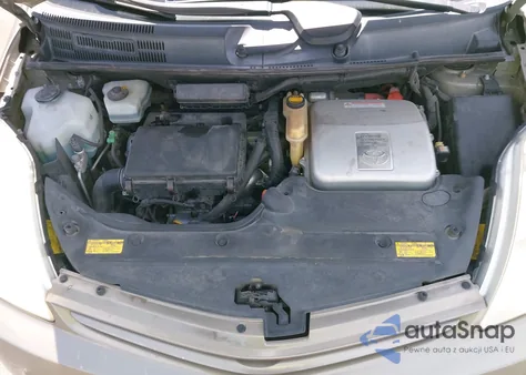 2005 Toyota Prius from USA, damaged, VIN JTDKB20U950123255